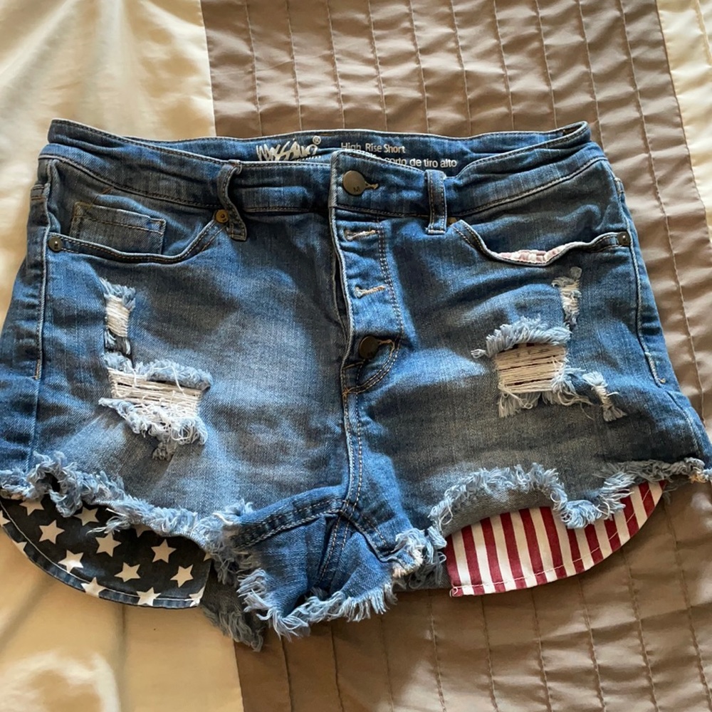 Mossimo High Rose Shorts